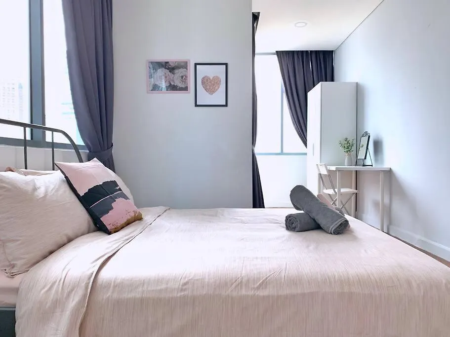 公寓 Mercu Summer Suites Klcc 2Br Pastel Rose 吉隆坡 马来西亚