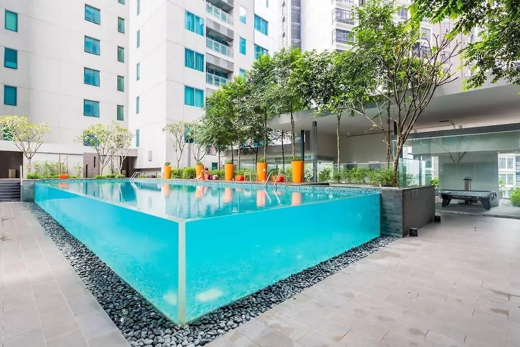 Mercu Summer Suites Klcc 2Br Pastel Rose 吉隆坡 0*,  马来西亚