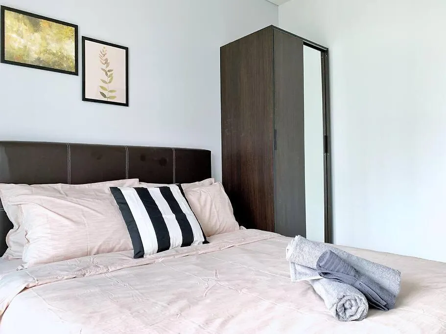 Mercu Summer Suites Klcc 2Br Pastel Rose 吉隆坡